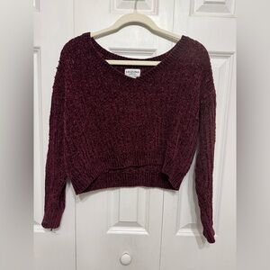 Arizona Jean Co. Cropped Knit Sweater